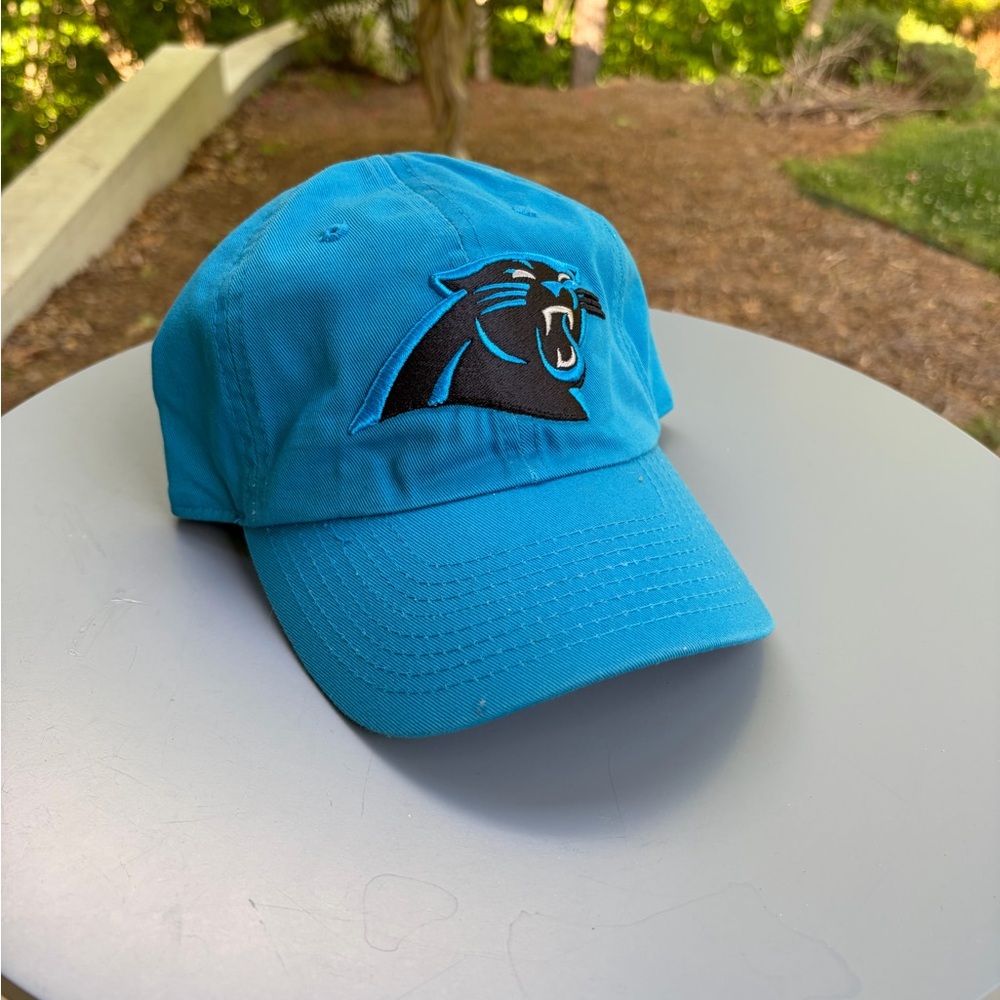 NFL Carolina Panthers Turquoise Adjustable Baseball Cap